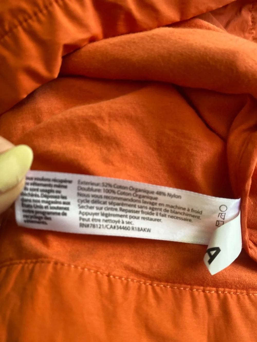 Eileen Fisher XL Anorak Hooded Jacket - Picture 12 of 15